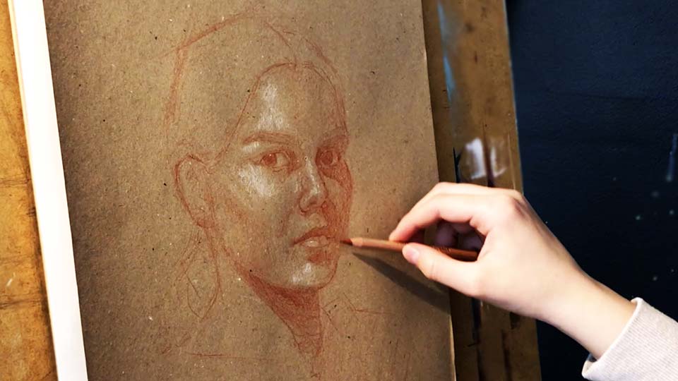 Tegnekursus og kunstkursus for børn og unge afholdes tirsdage, onsdag eller torsdag efter skoletid i Aarhus, forår