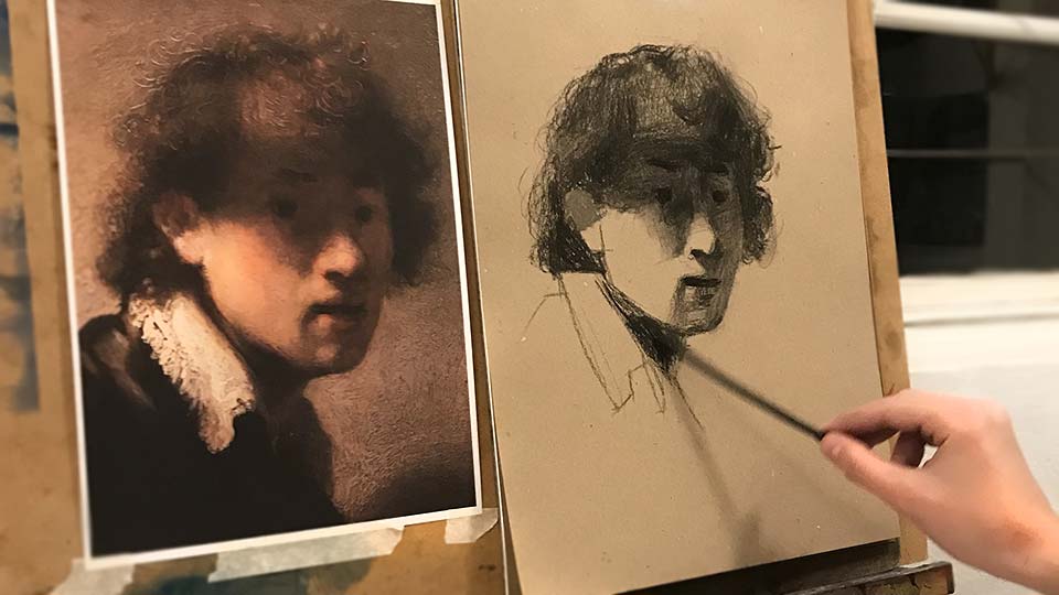 Tegnekursus og kunstkursus for børn og unge afholdes tirsdage, onsdage og torsdage efter skoletid i Aarhus, efterår